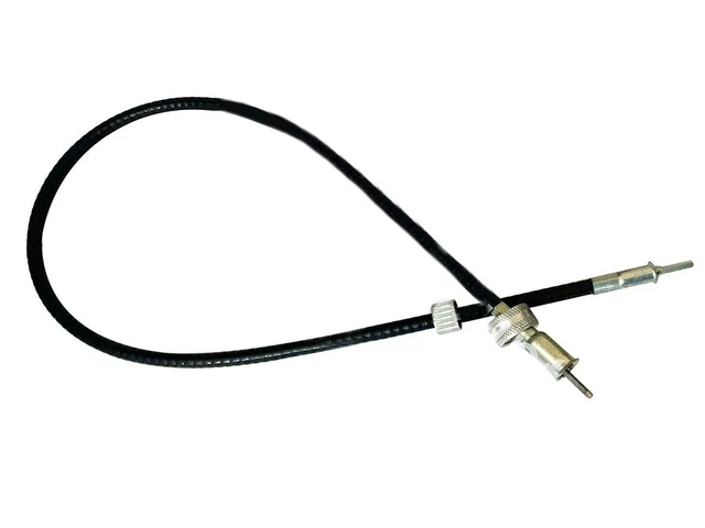 Per Reale Enfield BSA BMW Smiths Riproduzione Tachimetro Cavo Indiano Speedo 41