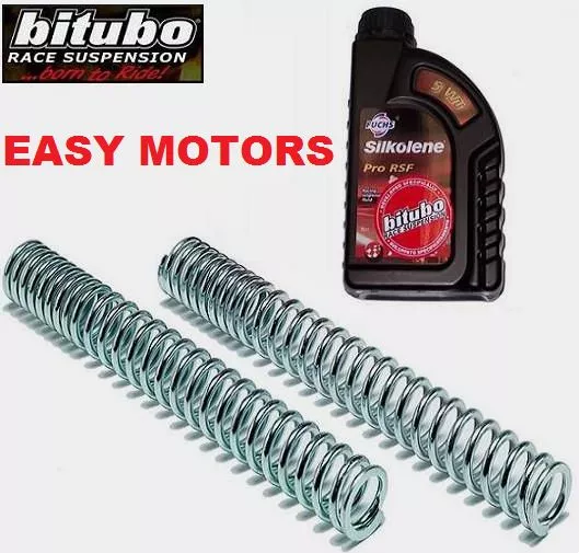 Kit Bitubo Mf032 Molle Forcella Precarico+Olio Gilera Gp 800 Gp800 2008 2011