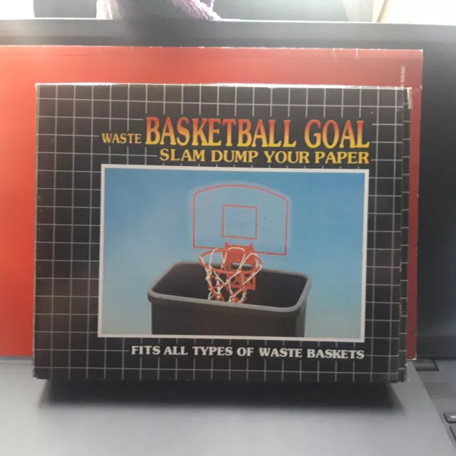 Basketballkorb für Papierkorb