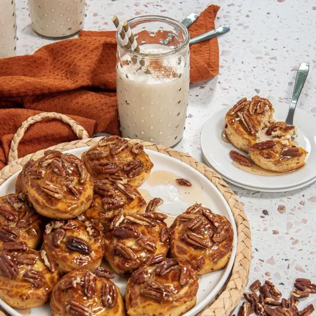 Pecan Sticky Bun Keto Chow 3