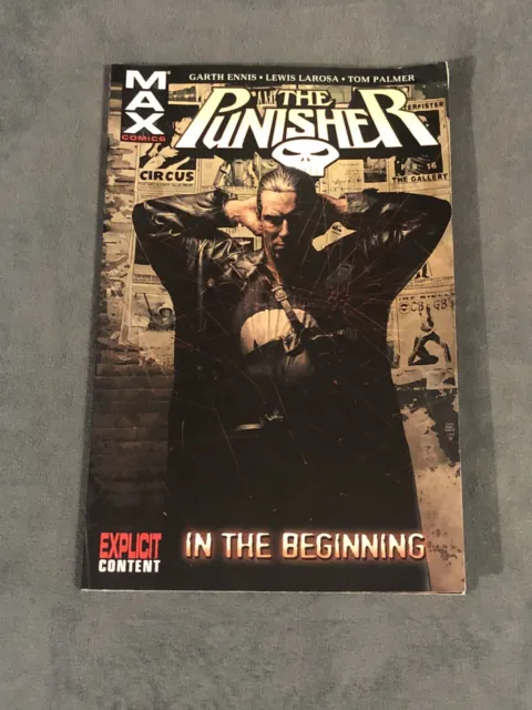 The Punisher Vol 01: In the Beginning Trade Paperback