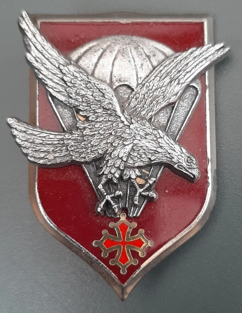 Insigne 11 demi-brigade de parachutistes de choc