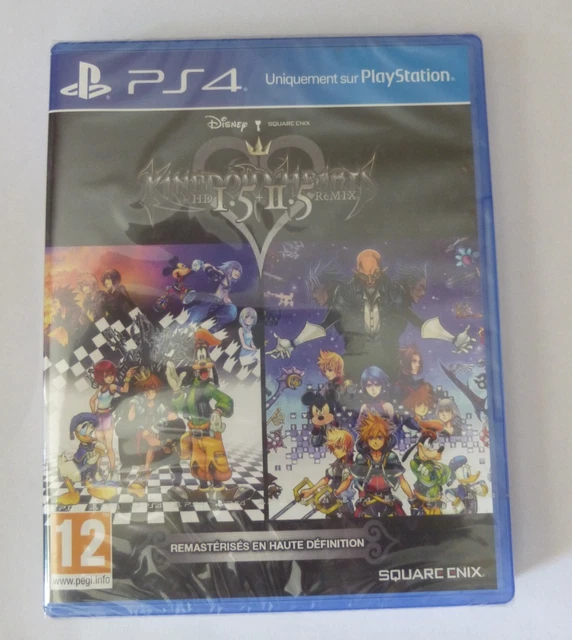 Jeu Kingdom Hearts The Story So Far Sur PS4 - Version Française, Neuf Sous Blister