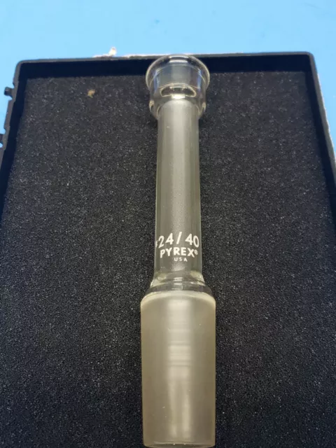 Corning Pyrex  Glassware Adapter 24/40 Inner