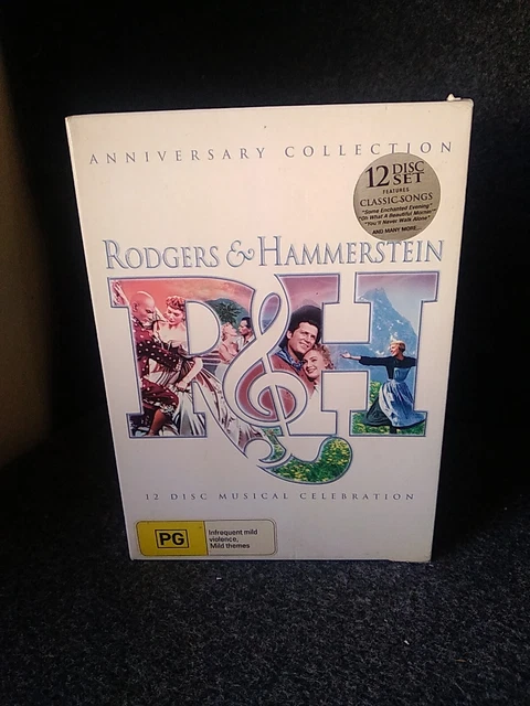 その他 Rodgers And Hammerstein 6 Disc Box Set [Import anglais] 6g7v4d0 51-0HomX8ML._UF894,1000_QL80_.jpg