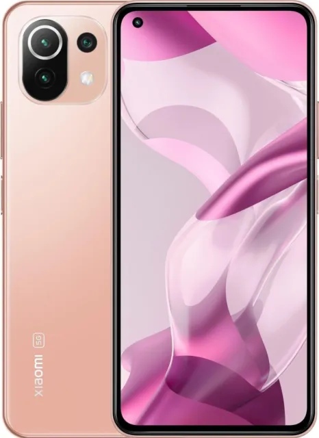 XIAOMI 11 Lite 5G NE 256 Go Rose Peche Reconditionné Etat correct