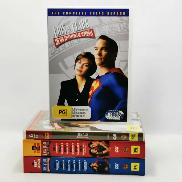 Lois And Clark The New Adventures Of Superman - Complete Season Series Set 1 - 4