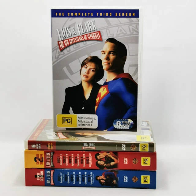 Lois And Clark The New Adventures Of Superman - Complete Season Series Set 1 - 4