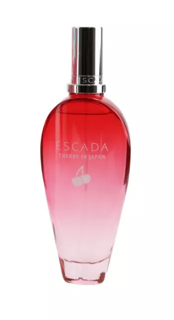 ESCADA CHERRY IN Japan 3.3 oz EDT perfume 100ml Damaged Box $33.50 ...