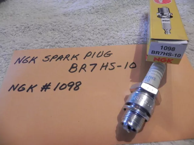 NGK Spark Plug BR7HS-10, NGK# 1098 Brand New!