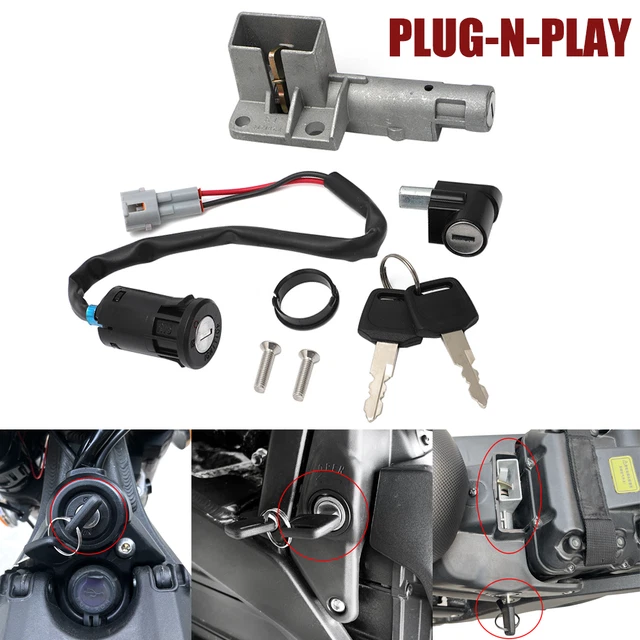 FOR SUR-RON SUR Ron Segway X160 X260 S Ignition Switch Seat & Steering ...