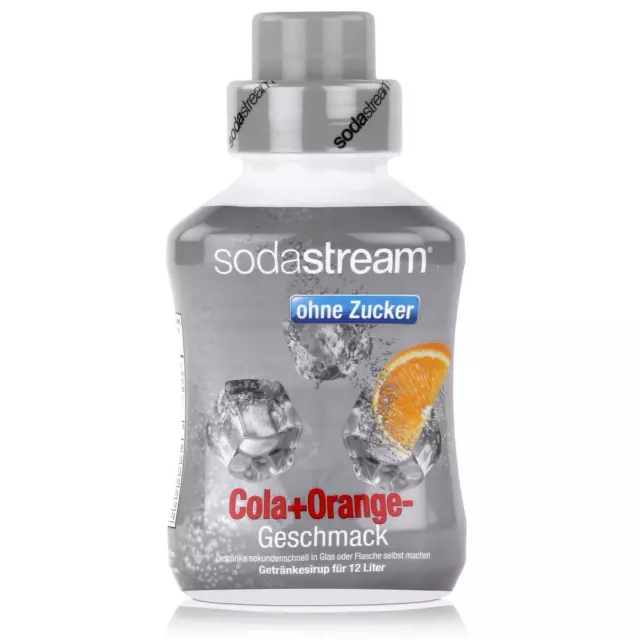 Sirop et concentré Sodastream CONCENTRE COLA SANS SUCRES 500 ML sur