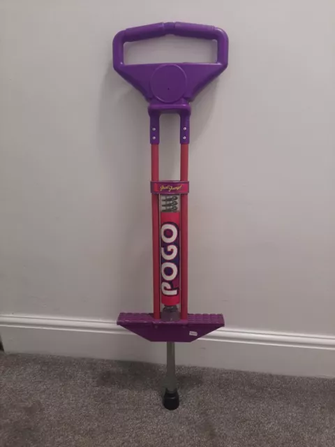 Ozbozz Unicorn Pogo Stick Super Spring Powered Jumper