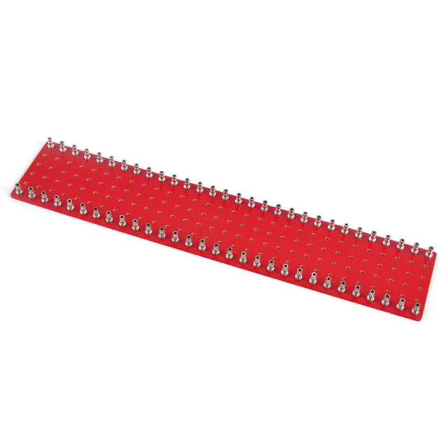 5pcs Terminal Strip 60Lug Tag Board Guitar Tube Amp Audio DIY Classic 60*300mm