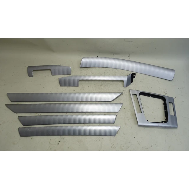 19992005 BMW E46 3Series 4door Interior Aluminum Trim Finisher Set