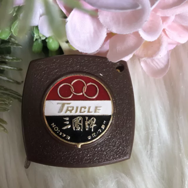 Collectable Vintage Tape Measure Tricle Shanghai China