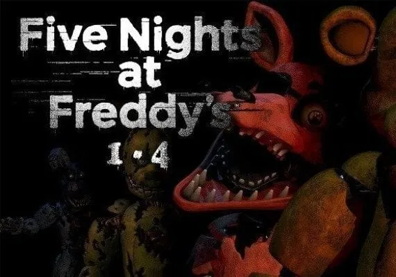 Five Nights at Freddy's Security Breach XBOX X S Key ARGENTINA VPN