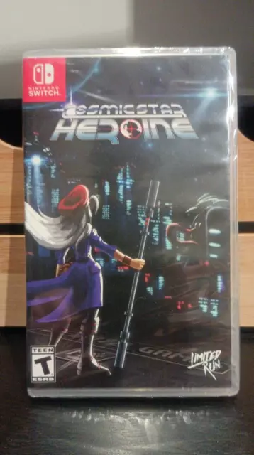 Cosmic Star Heroine [Neuf] - Nintendo Switch - Limited Run Games #20