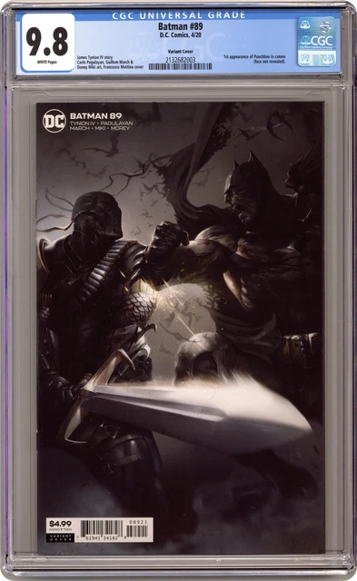 Batman #89B Mattina Variant CGC 9.8 2020 2132682003