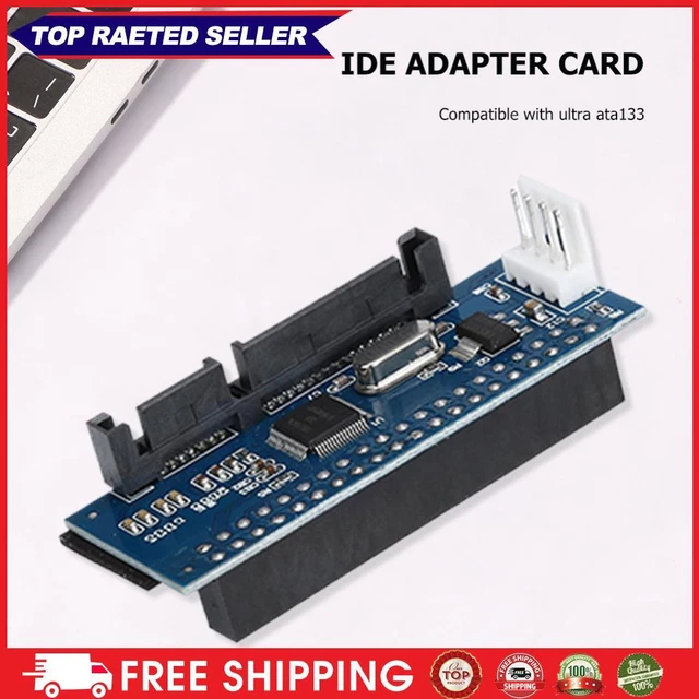 COMPUTER DESKTOP 3.5 PATA IDE a SATA adattatore connettore convertitore ...