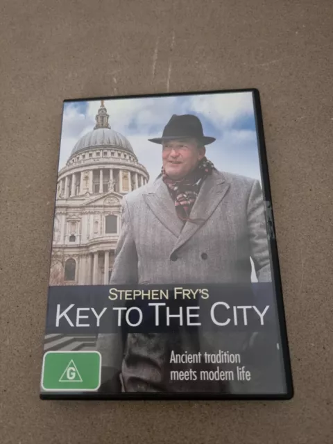Stephen Fry's KEY TO THE CITY BBC DVD Region 4 PAL