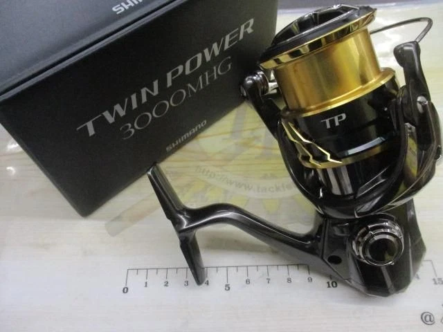 SHIMANO 20 TWIN POWER 3000MHG SPINNING REEL Used $452.55 SHIMANO 20 TWIN POWER 3000MHG SPINNING REEL Used $452.55