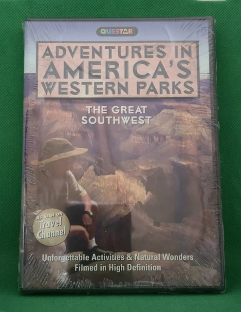 THE GREAT SOUTHWEST: An American Adventure (DVD, 2014