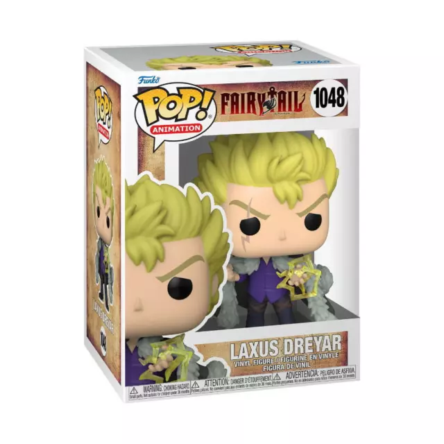 Funko Pop! Fairy Tail - Laxus Dreyar #1048