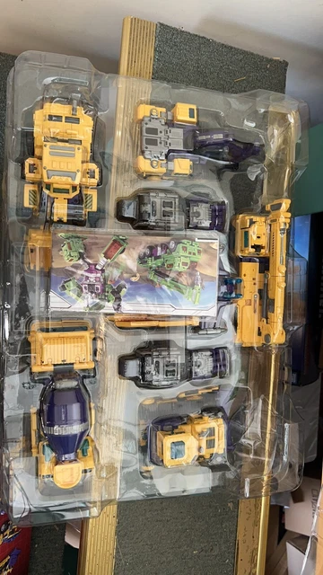TRANSFORMER NBK TF Engineering Devastator G1 COMBINER CONSTRUCTICON ...