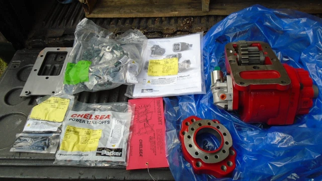 Chelsea Parker 272NCHVP-B3RK Powershift 6 Bolt Power Take Off NEW