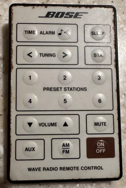 BOSE Wave Radio Remote