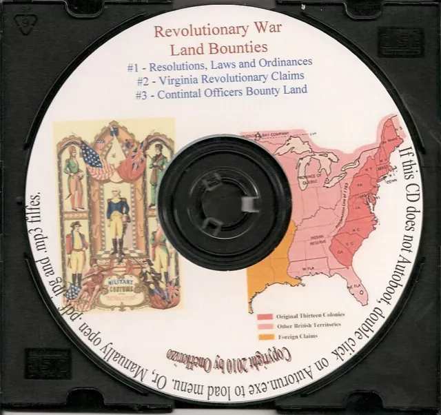 Revolutionary War Land Bounties - History & Genealogy