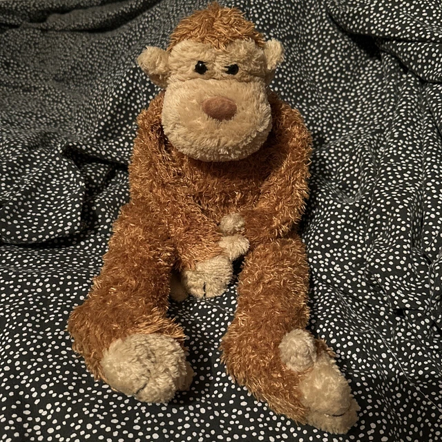 JELLYCAT JUNGLIE BUNGLIE Marvin Monkey Chimp Soft Floppy Cuddly Hug Toy