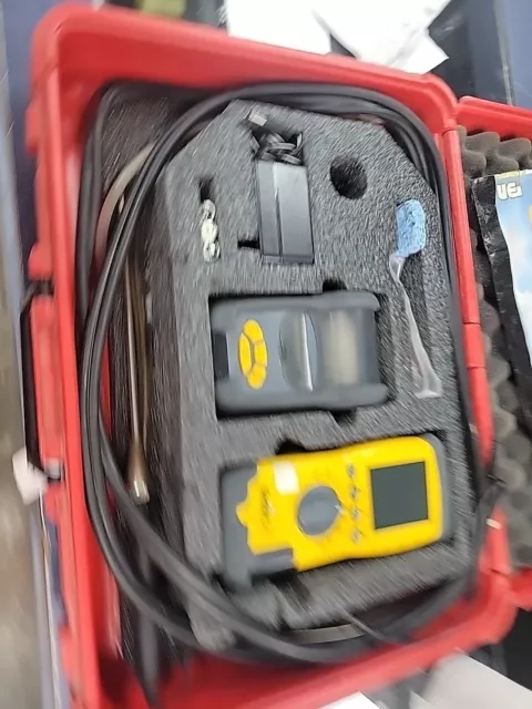 UEi C155 Eagle 2X Combustion Analyzer Kit with Printer in Hard Case