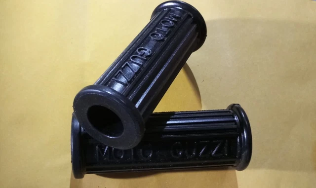 Coppia gomme pedane Moto Guzzi Airone Falcone Nuovo Falcone V7