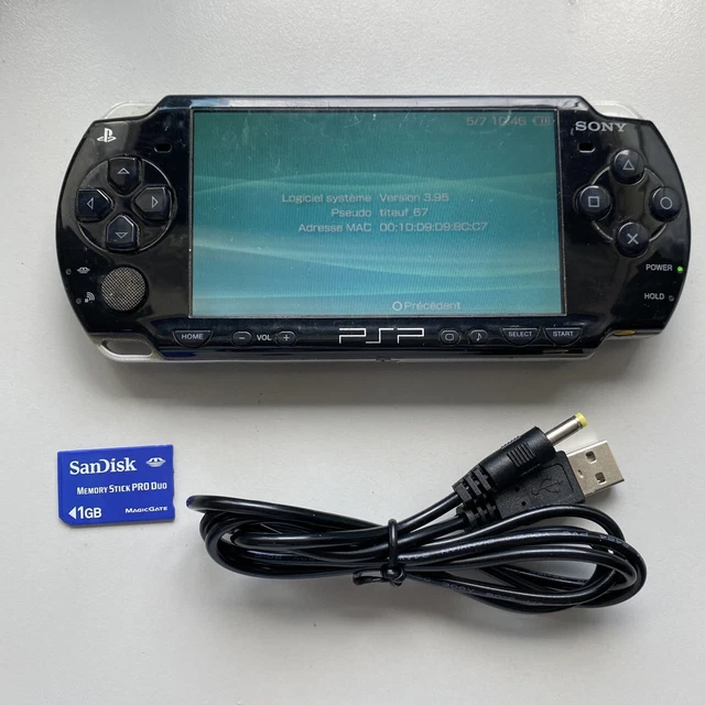 CONSOLE PSP SONY Playstation Portable 2004 Fonctionne Avec Chargeur