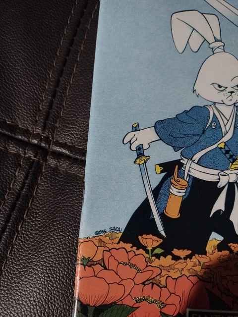 Critters #3 Fantagraphics Comic Book Usagi Yojimbo 1986 VF/NM 3