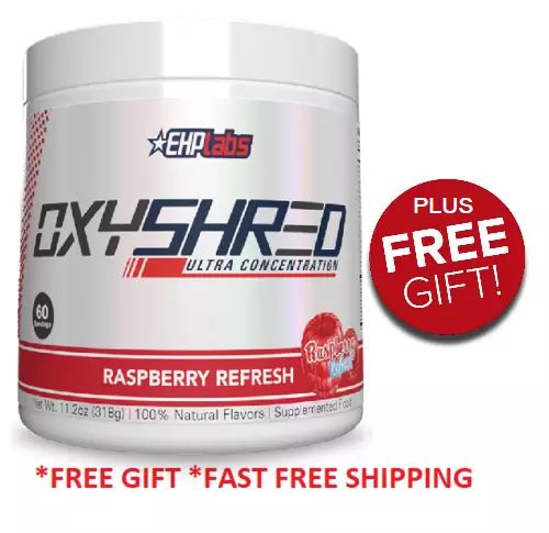 Ehplabs Oxyshred Ehplabs Genuine Ehp Labs Products Oxy Shred + Gift