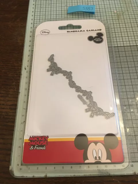 Disney Panorama Girlande aus Mickey Mouse Sammlung Würfelset Ref.5557