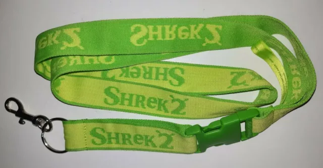 Shrek 2 Schlüsselband Lanyard NEU (M82)