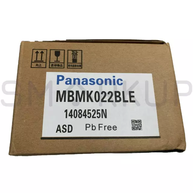 Used & Tested PANASONIC MBMK022BLE Servo Motor