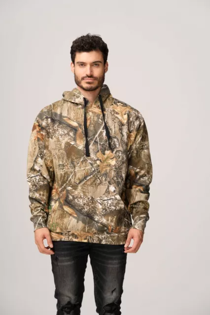 BELL RANGERS REALTREE Camouflage Pullover Hoodie Sweatshirt for Men ...