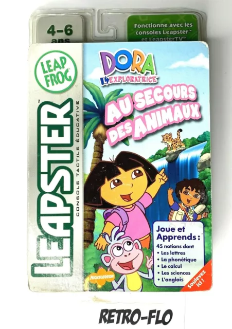 Dora L'Explorer - Leapster Leap Frog - Neu - Selten