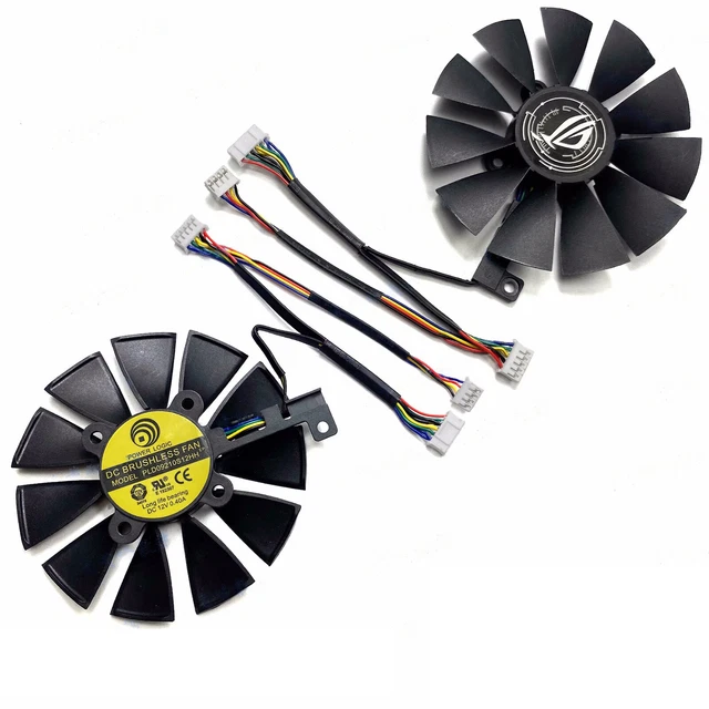 T129215SU Graphics Card Koelventilator compatibel met ASUS ROG STRIX T129215SU Graphics Card Koelventilator compatibel met ASUS ROG STRIX