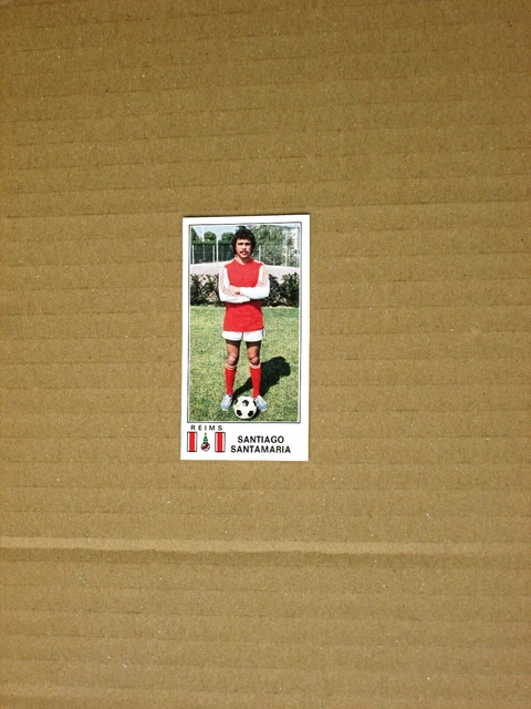 PERRAIS LAVAL STADE LAVALLOIS Image sticker N° 65 FOOTBALL 77 PANINI 1977