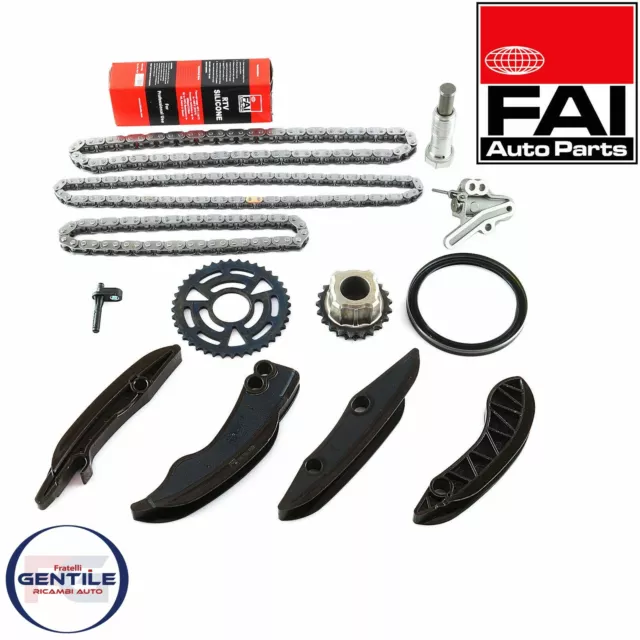 Set Chaîne Distribution FAI AutoParts TCK133C BMW Mini N47 X1 X3 X4 X5 Série 3