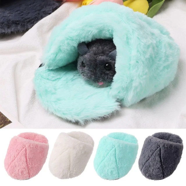 Zubehör für Meerschweinchen Matte Nest Hamsterhaus Kleintier-Schlafbett