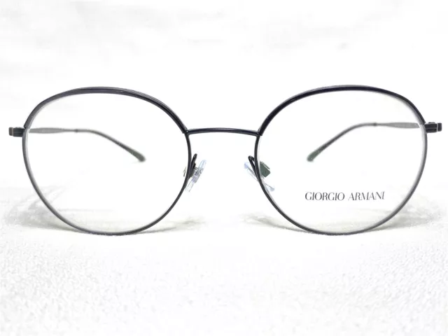 NEW Giorgio Armani AR5070J 3234 Mens Black Round Moders Eyeglasses Frames 49/19