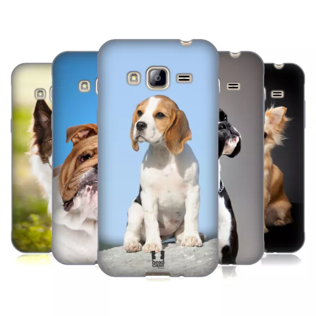 Head Case Designs Popular Dog Breeds Soft Gel Case For Samsung Phones 3