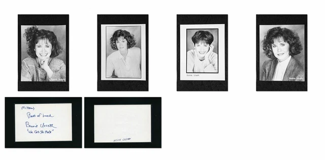 Bonnie Urseth - Signed Autograph and Headshot Photo set